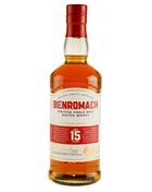 Benromach 15 years Single Speyside Malt Whisky 70 cl 43% 43